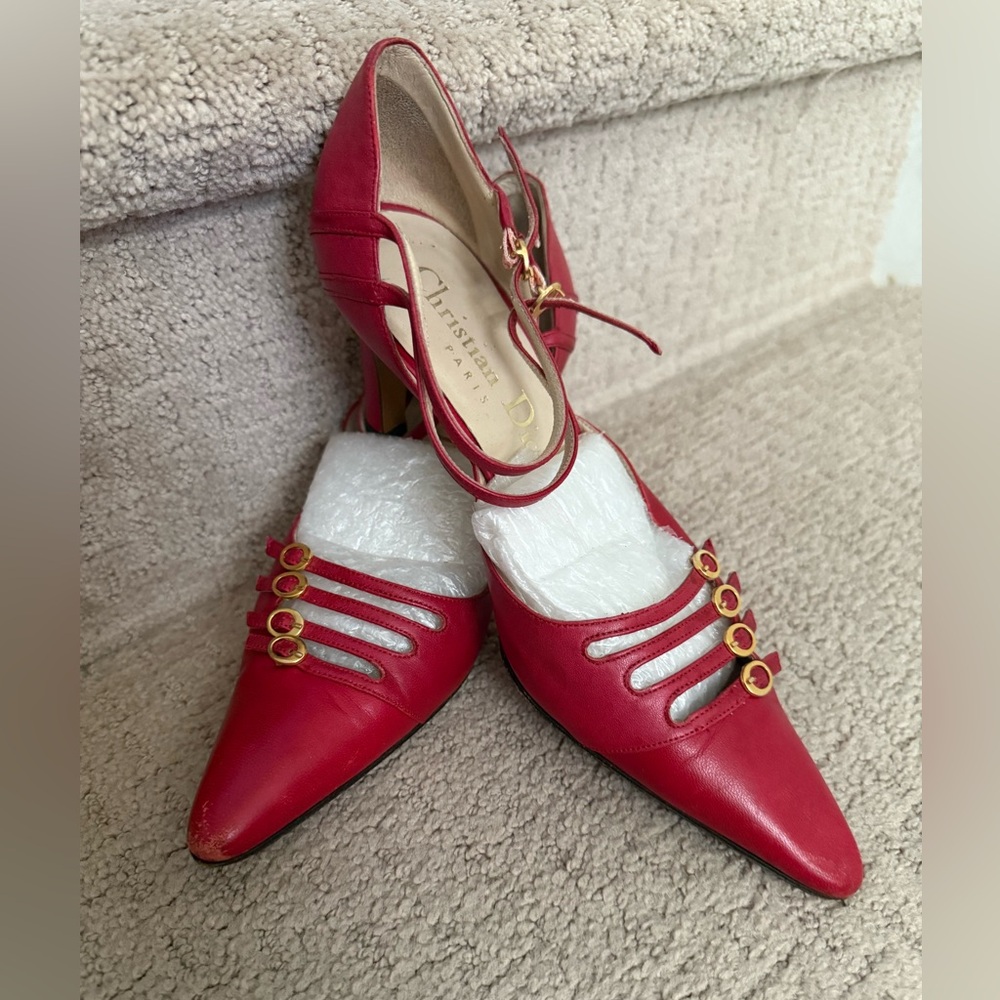 Christian Dior Red Heels
